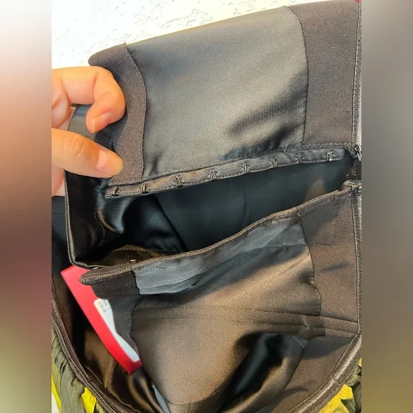 $795 HALSTON Claudette Floral Print Chiffon Strapless Gown Dress size 2 NWT - Picture 15 of 16